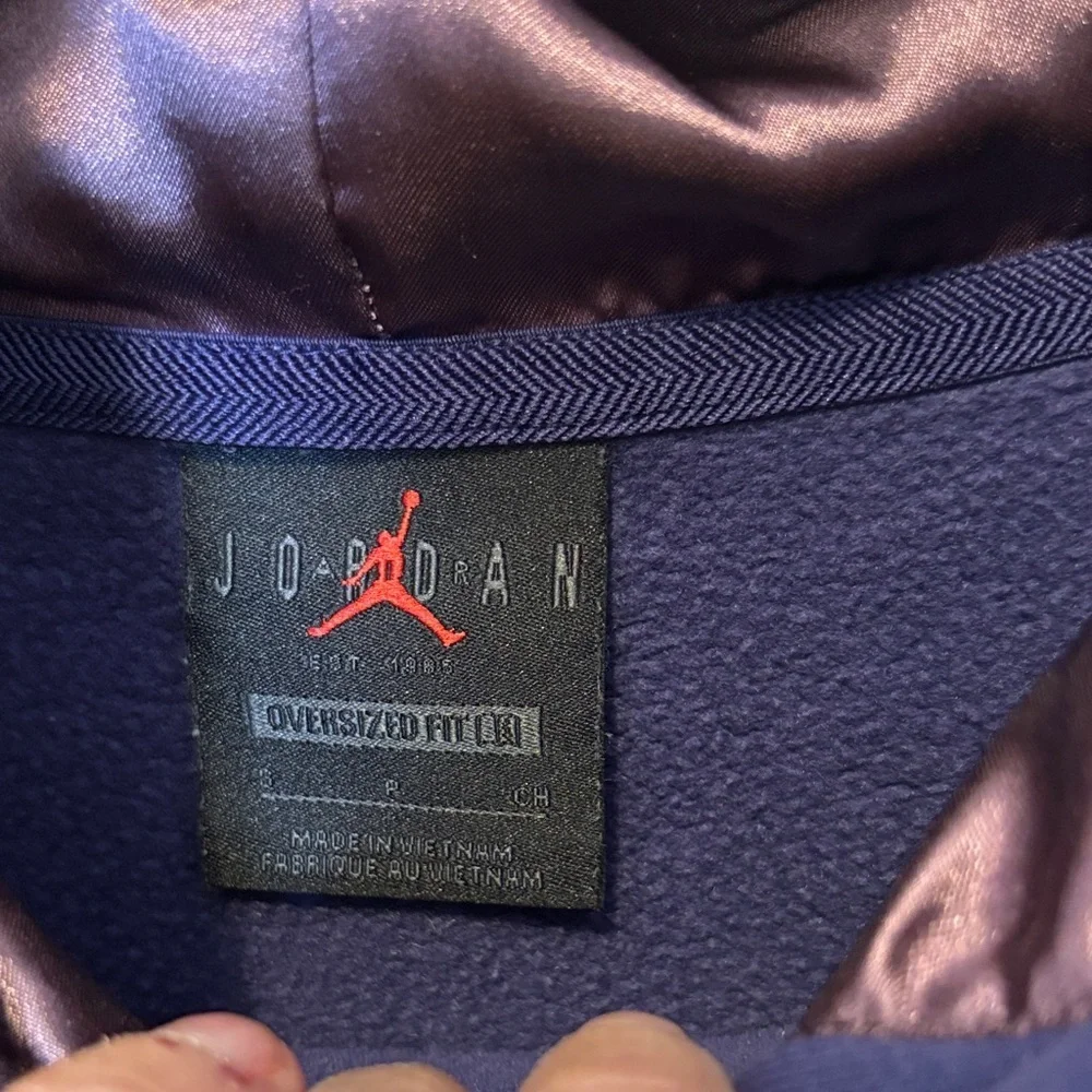 Jordan Deep Purple Hoodie